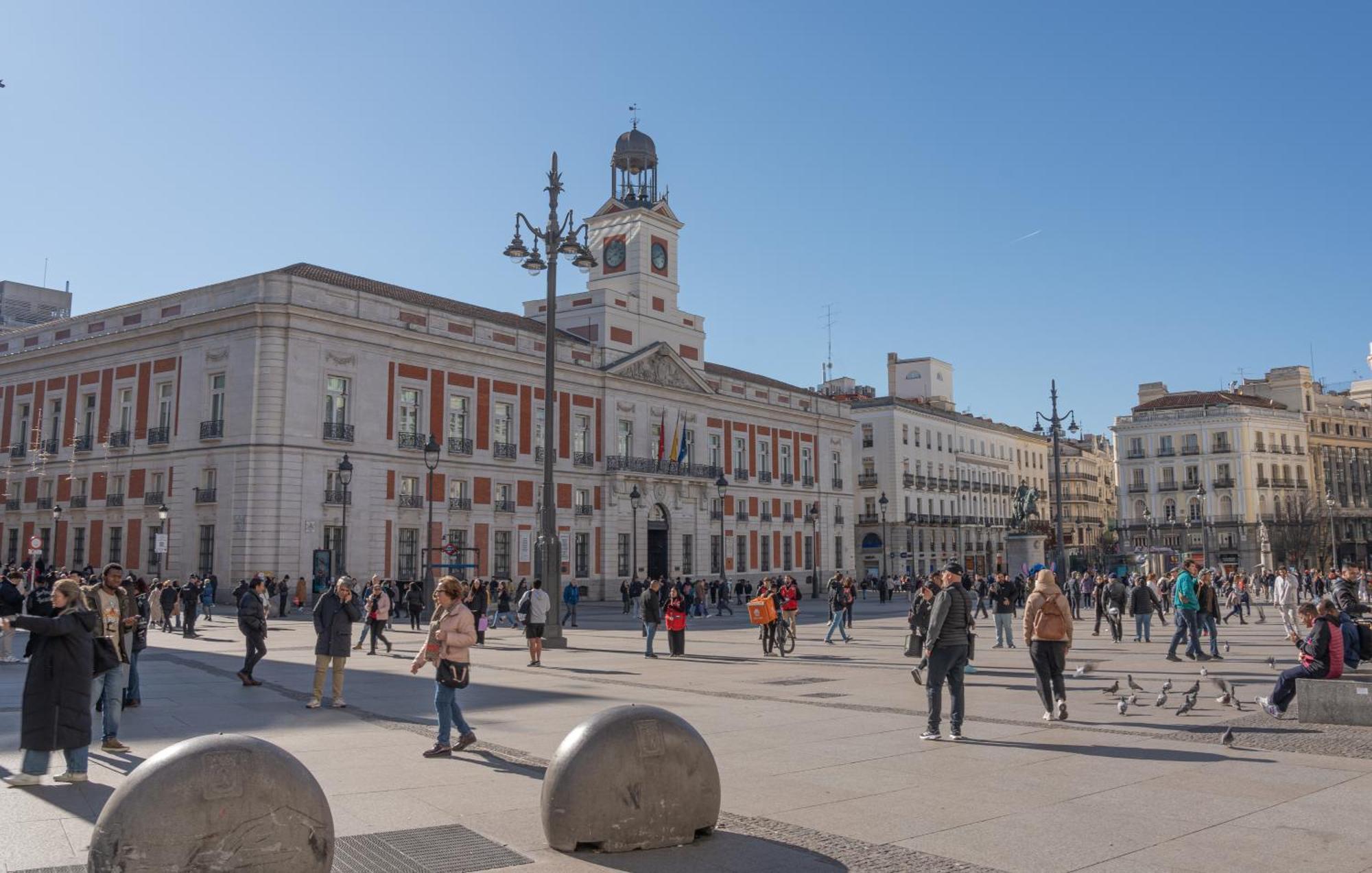 Das Carretas Madrid Exterior foto