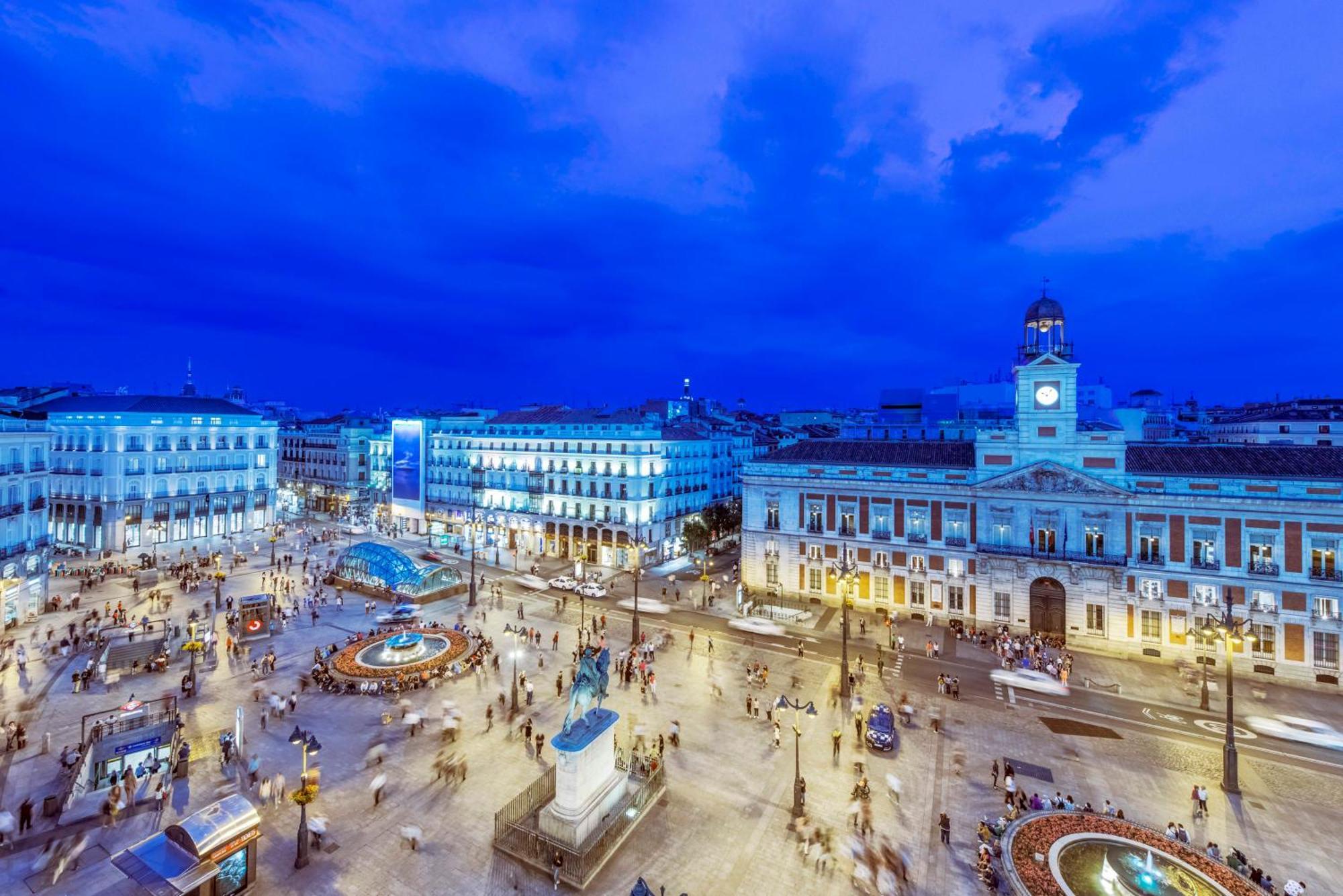 Das Carretas Madrid Exterior foto