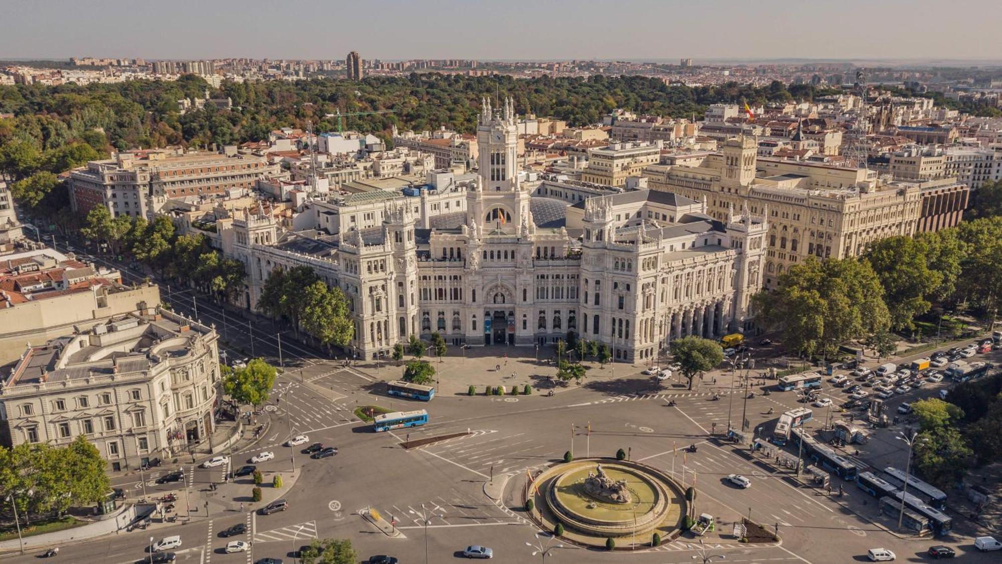 Das Carretas Madrid Exterior foto