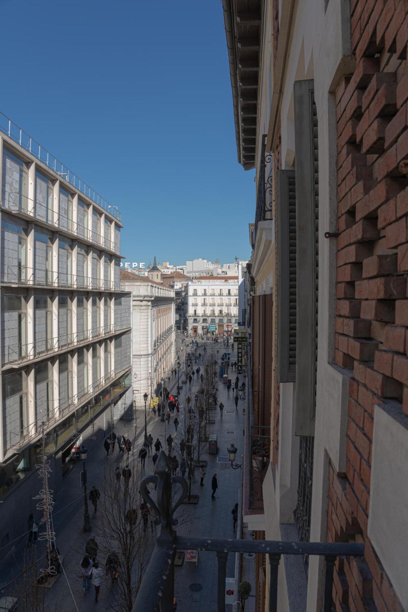 Das Carretas Madrid Exterior foto